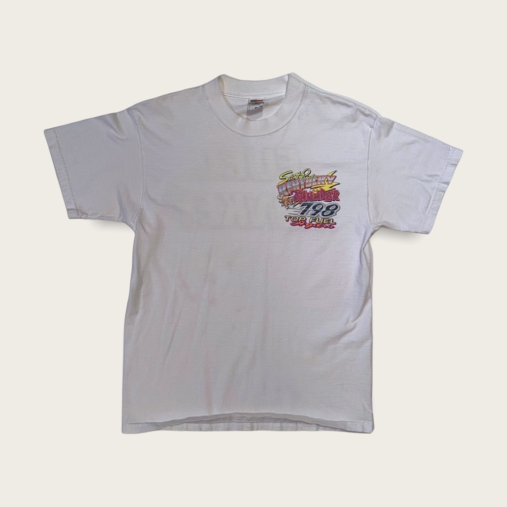 Vintage 90’s Racing Graphic T-Shirt - Picture 1 of 4